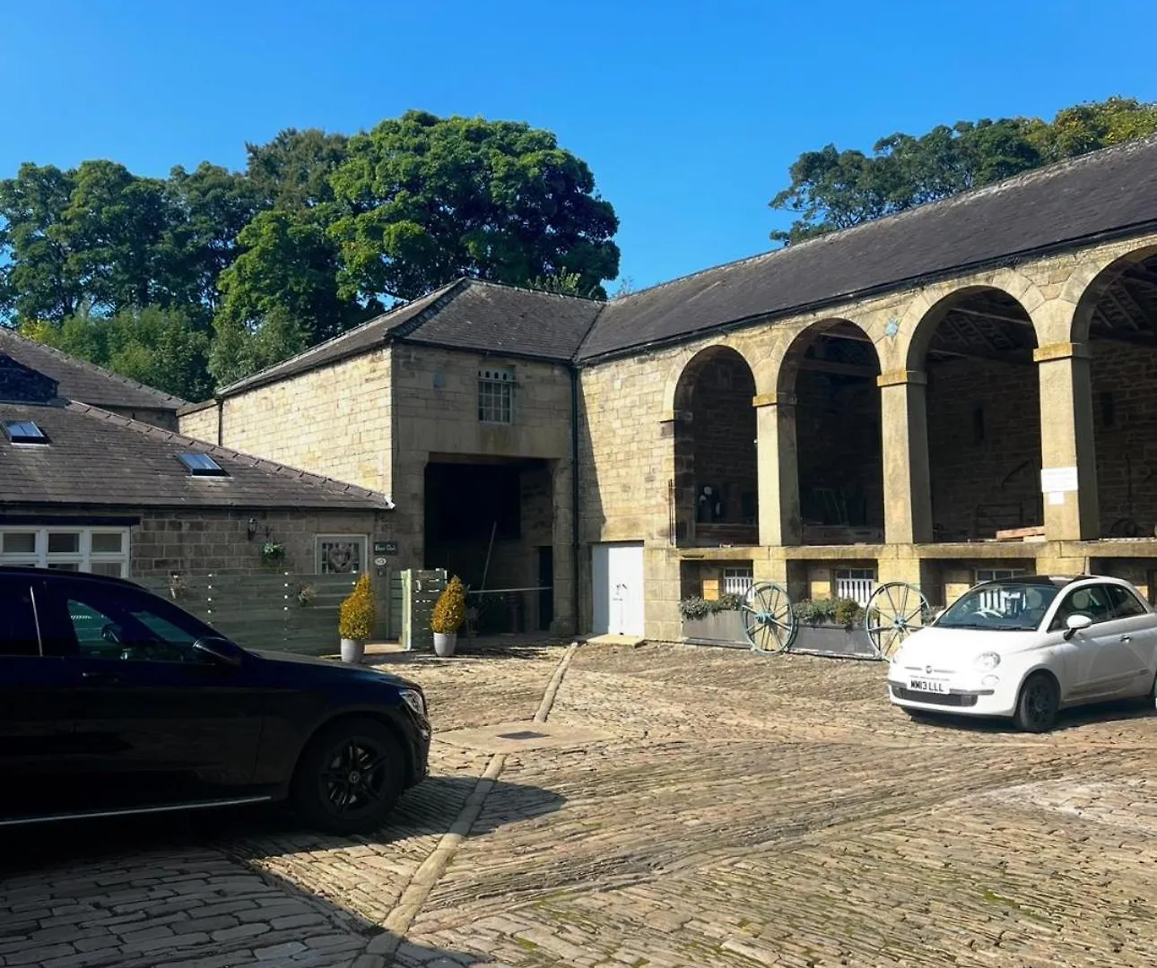 Bewerley Hall Farm Χαρογκέιτ 0*,  Ηνωμένο Βασίλειο